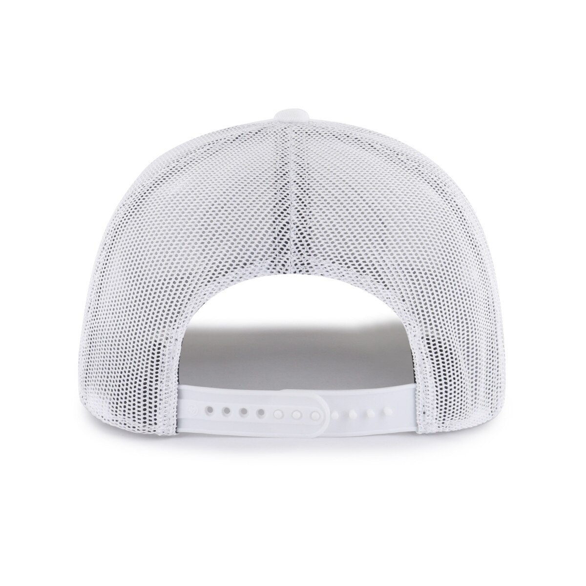 White Adjustable Leland Trucker Sna
